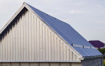 disadvantages of Thorncote Green corrugated roofing