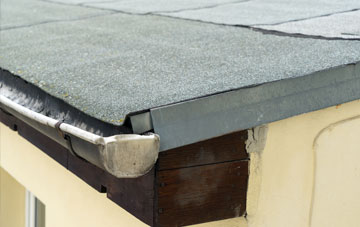 Thorncote Green flat garage roofing repairs