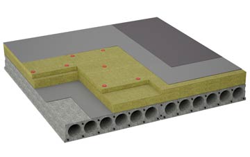 considerations of Thorncote Green flat roofing insulation