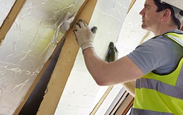 Thorncote Green loft insulation