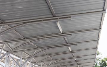 installing Thorncote Green metal roofing