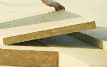 measuring Thorncote Green tapered insulation