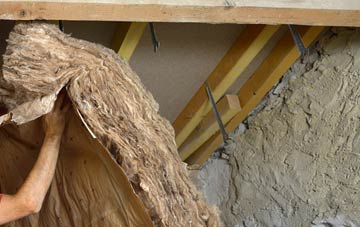 Thorncote Green pitched roof insulation costs