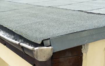 repair or replace Thorncote Green flat roofing?