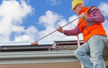 Thorncote Green soft wash roof cleaning