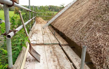 advantages of Thorncote Green thatch roofing