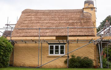 Thorncote Green thatch roofing costs