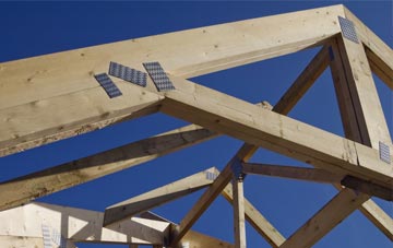 Thorncote Green roof trusses for new builds and additions